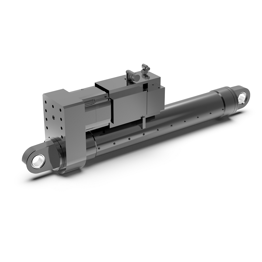 PRSA-4810重载荷滚柱丝杠电动缸